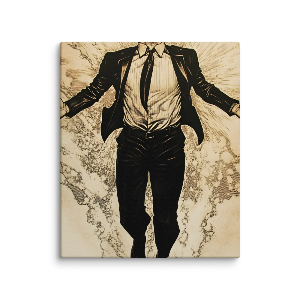 Ascendancy of the Spirit | Canvas | 20″×24″