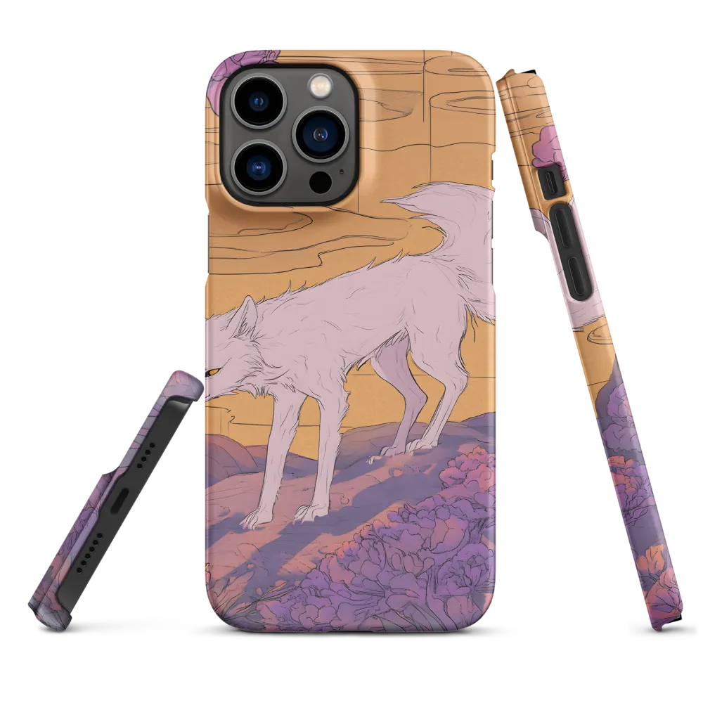 Whispers of the Violet Dawn | Phone Case |  13 Pro Max | Snap Case | Matte