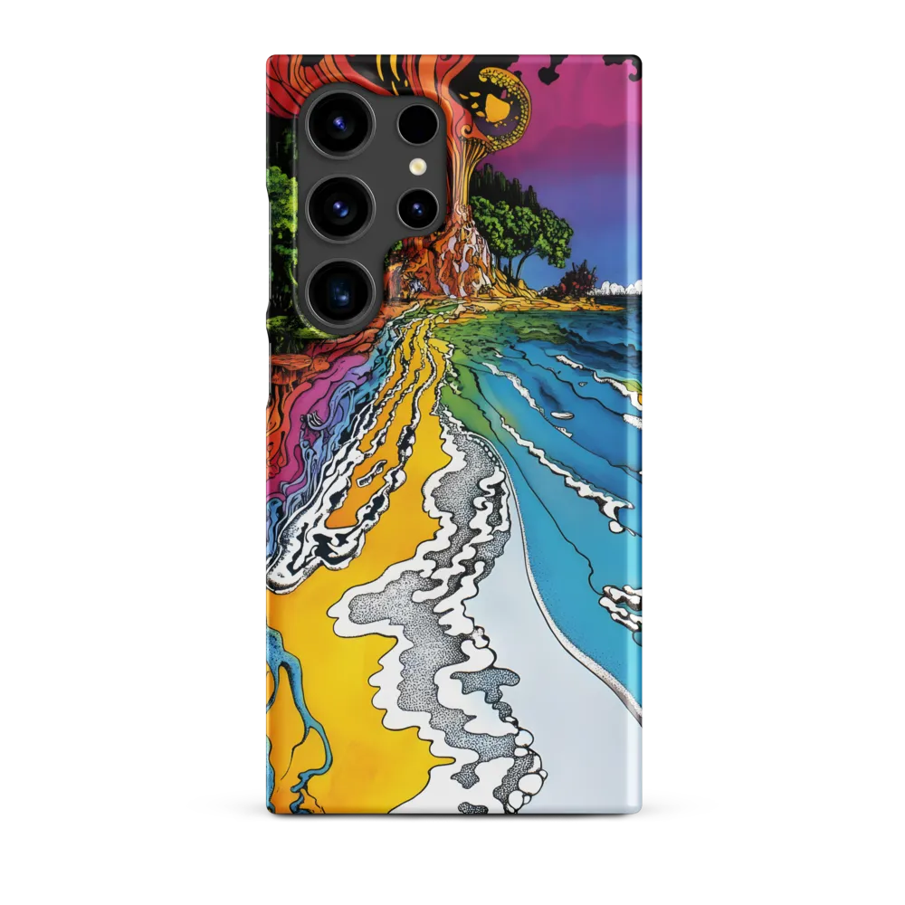 Ethereal Flow: A Psychedelic Landscape