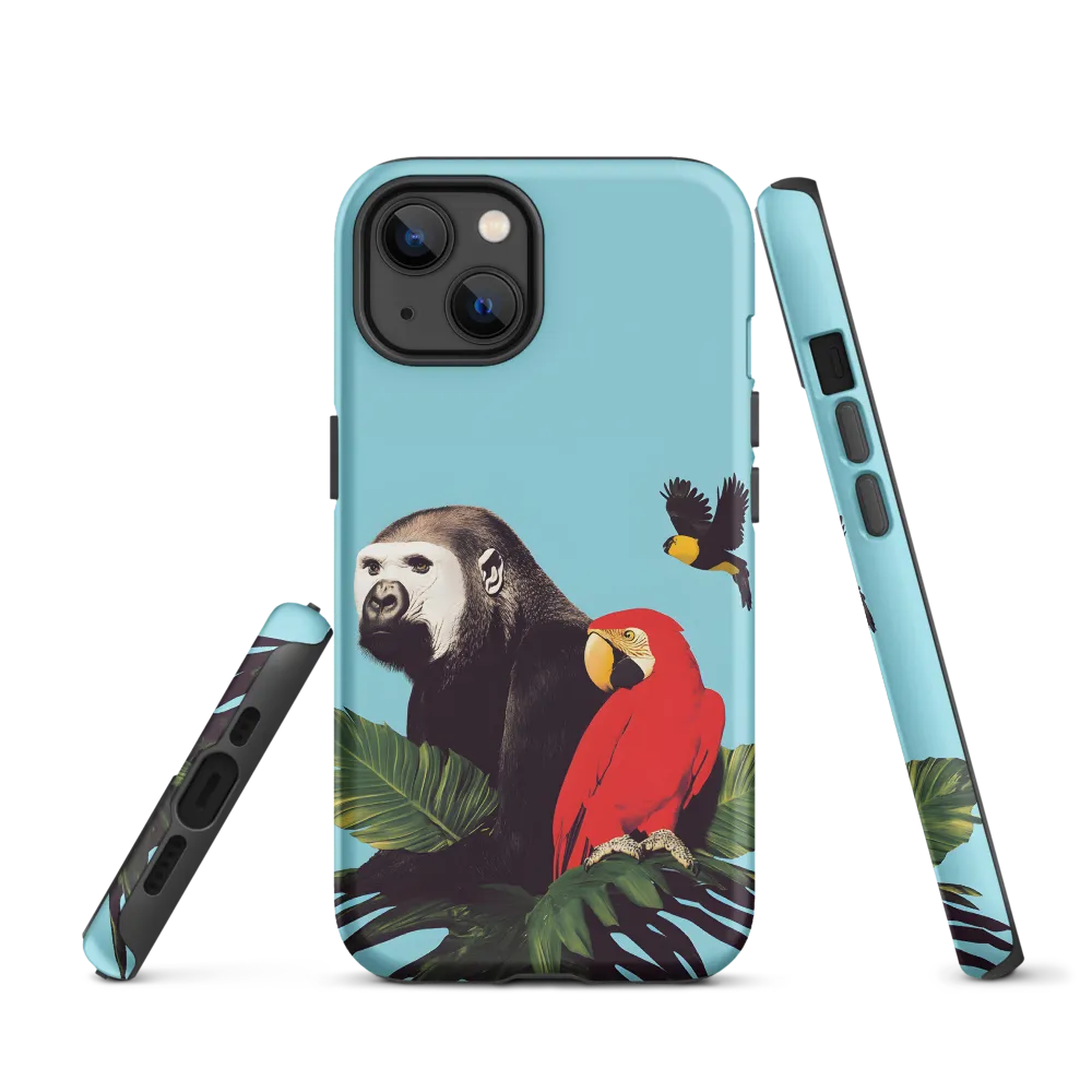 Tropical Harmony: A Celebration of Wildlife