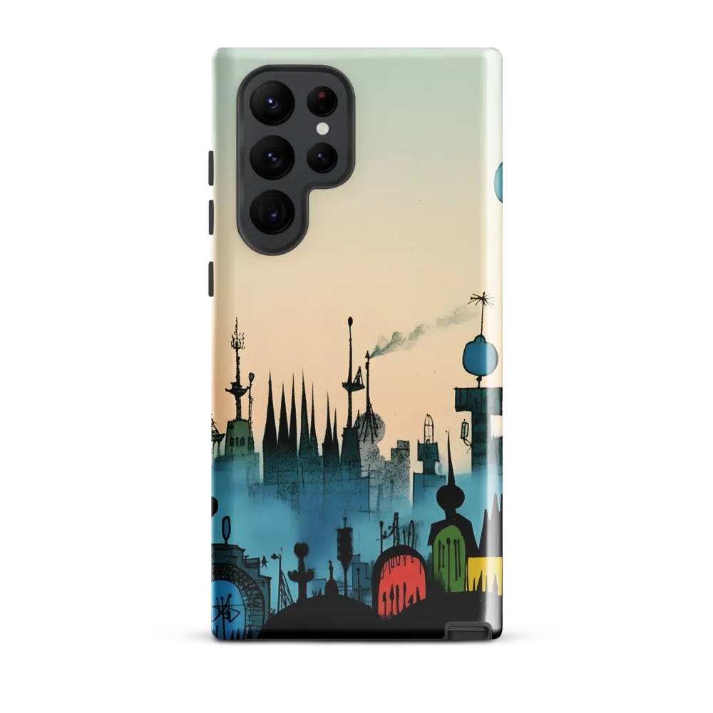 Whimsical Cityscape