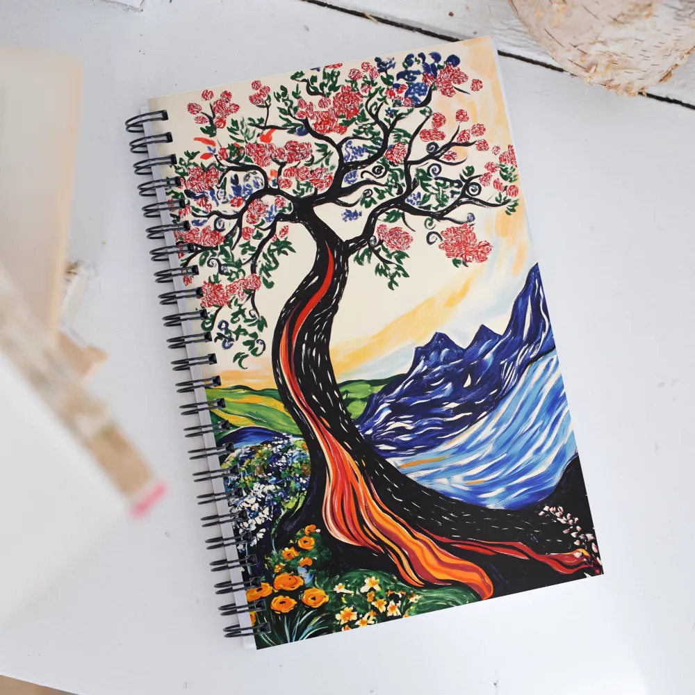 Harmony of Nature | Spiral Notebook