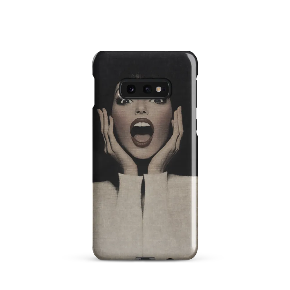 Eloquent Expression | Phone Case |  S10e | Snap Case | Glossy