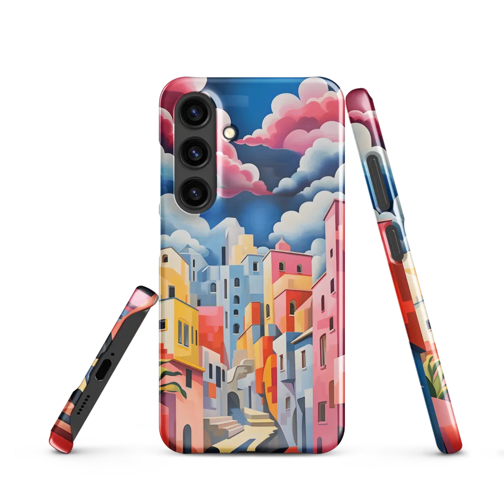 Whimsical Cityscape