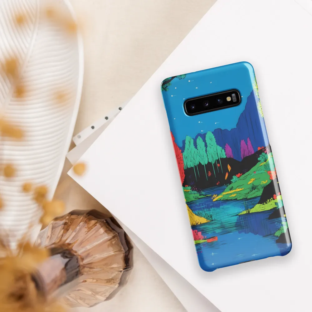 Dreamscape in Color | Phone Case |  S10 Plus | Snap Case | Glossy