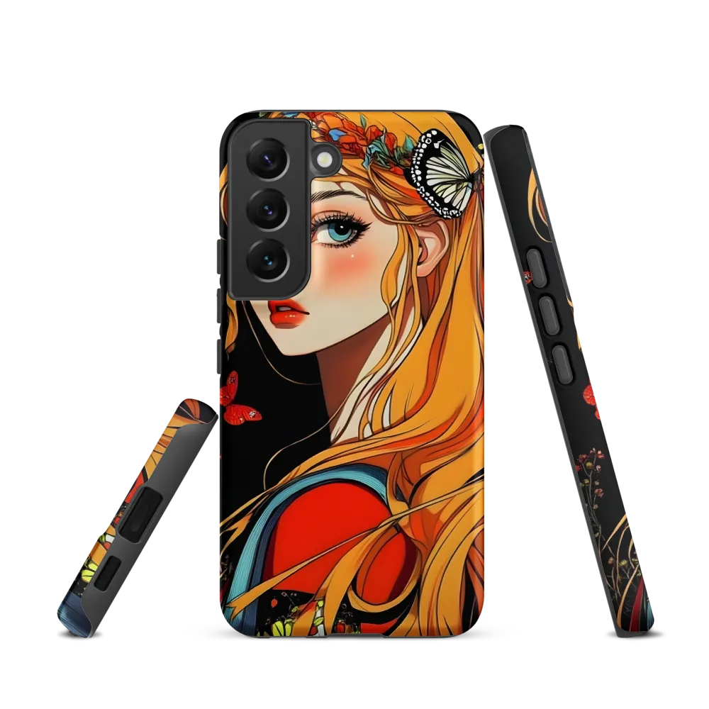 Whispers of Nature | Phone Case |  S22 | Tough Case | Matte