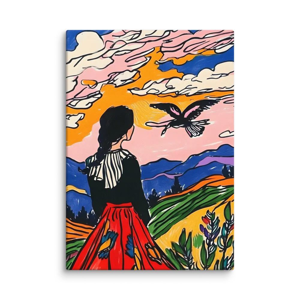 A Journey into Freedom | Canvas | 28″×40″