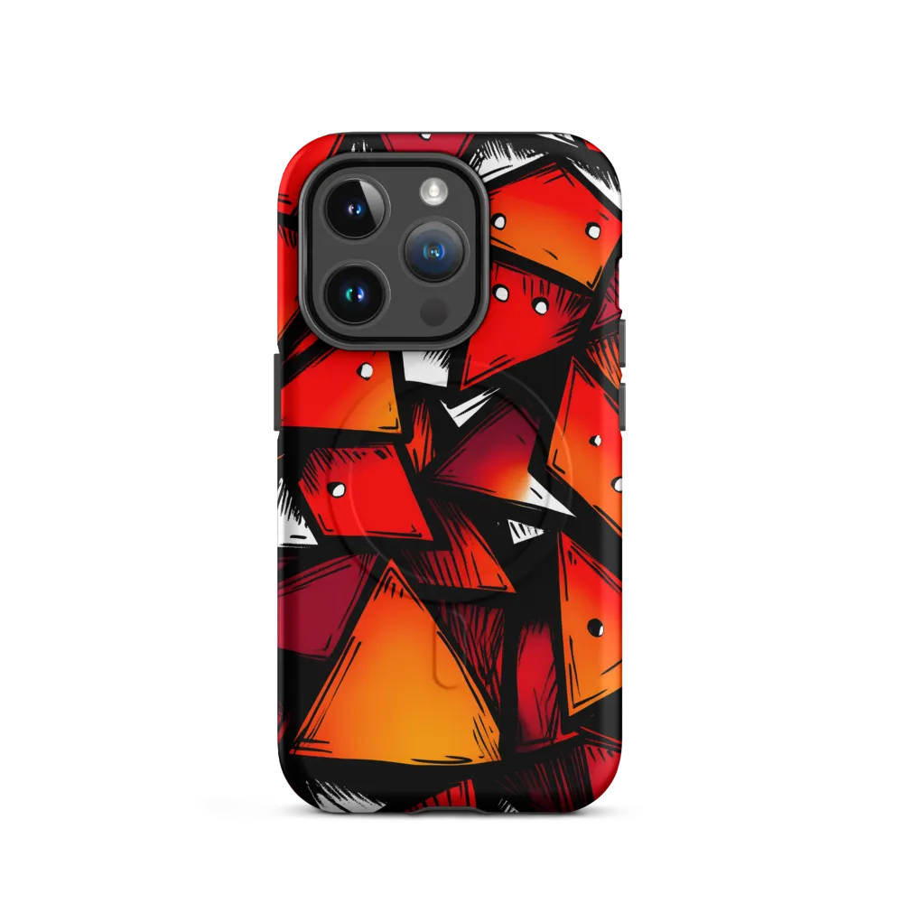 Dynamic Geometry of Red and Orange