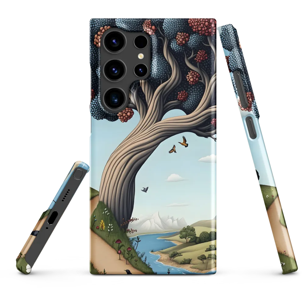 The Whimsical Embrace of Nature