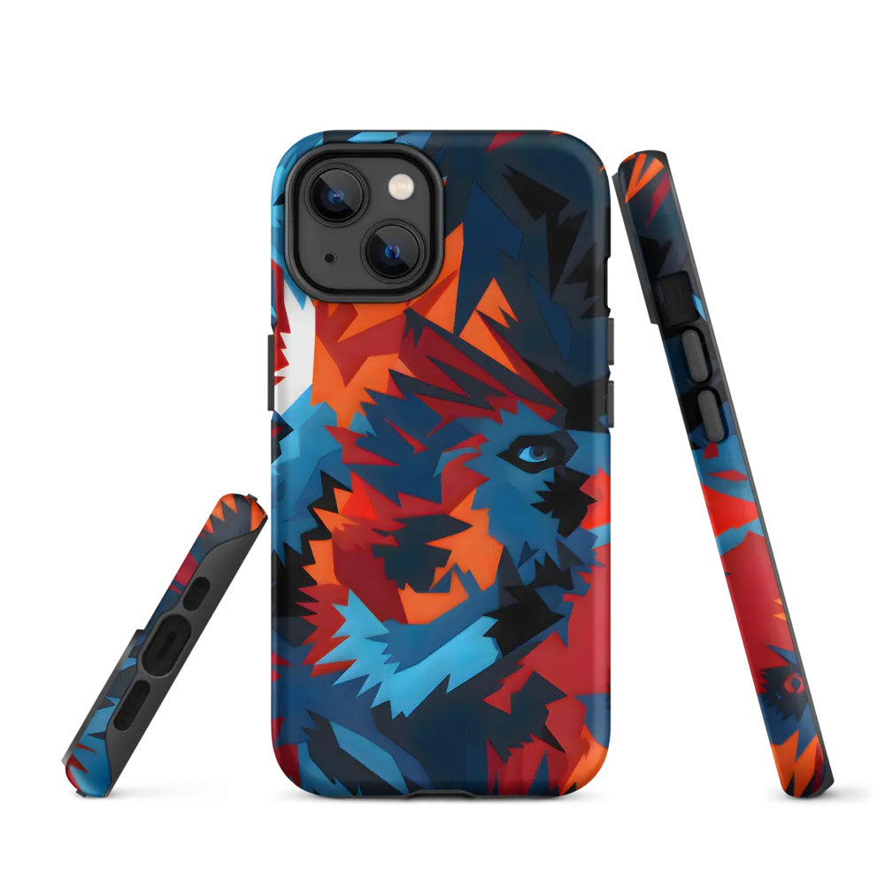 Vivid Aura of the Wolf
