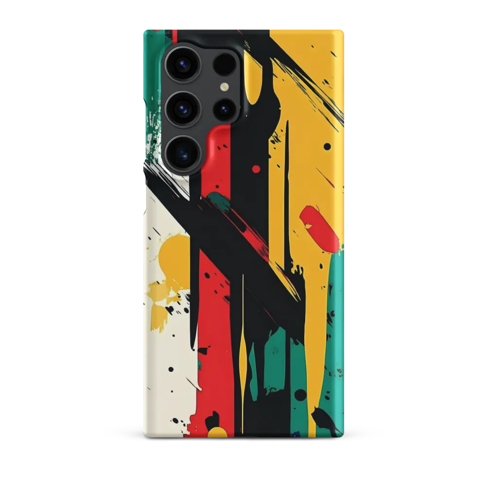Dynamic Rhythm of Color