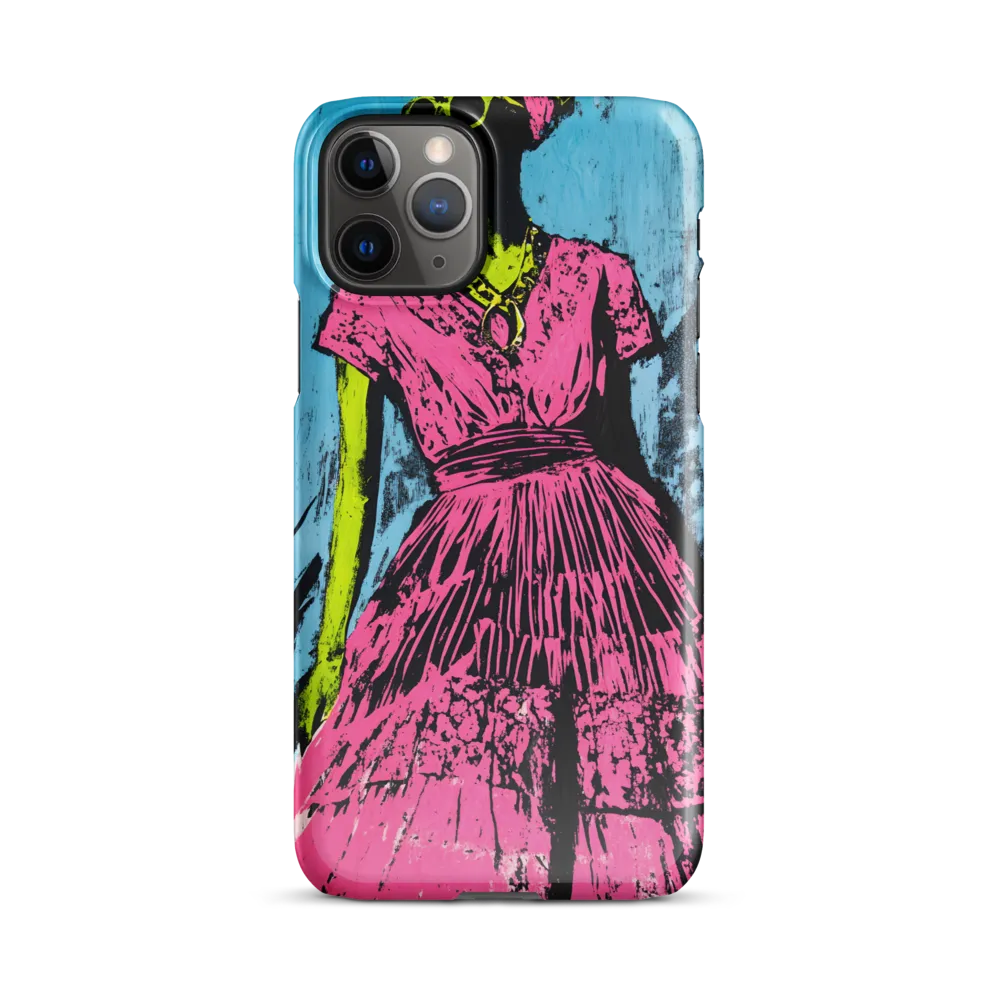 Vibrant Elegance | Phone Case |  11 Pro | Snap Case | Glossy