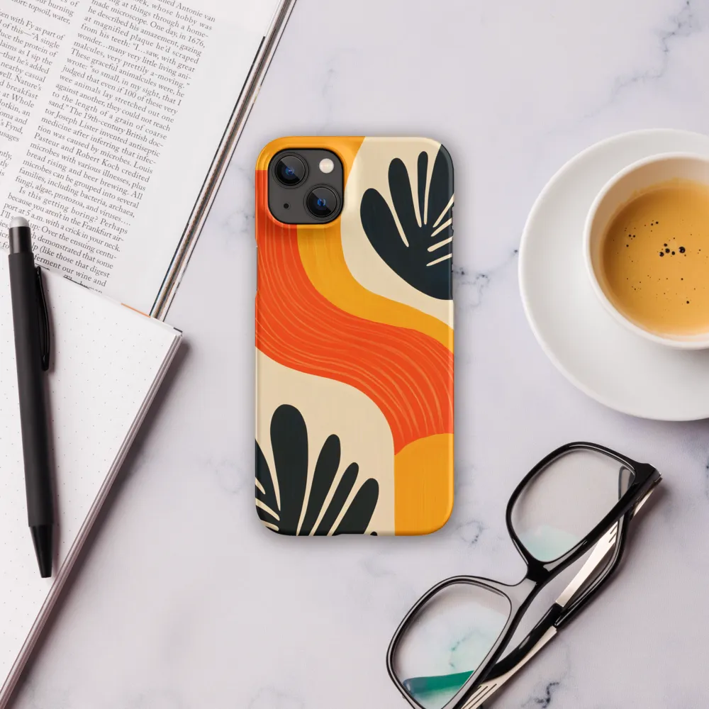 Flow of Nature | Phone Case |  14 Plus | Snap Case | Matte