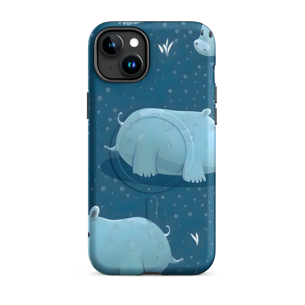 Whimsical Hippo Play