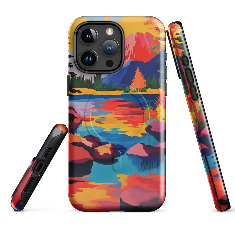 Enchanted Reflections | Phone Case |  15 Pro Max | MagSafe® Tough Case | Glossy