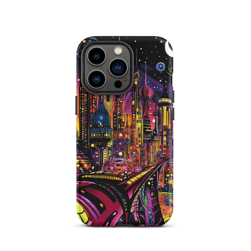 Neon Odyssey: A Journey Through Futuristic Realms