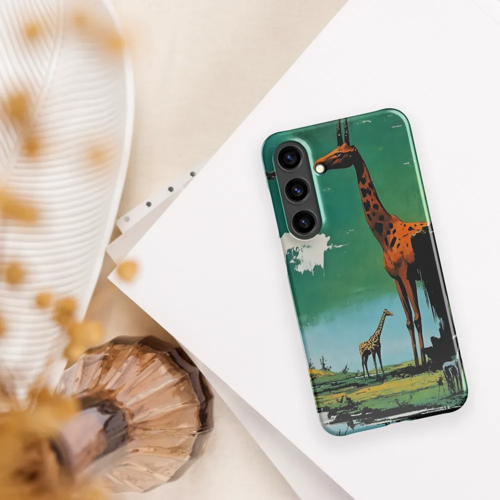 Giraffe Reverie