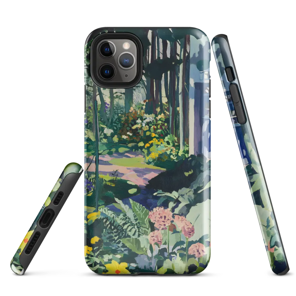 Harmony in Bloom | Phone Case |  11 Pro Max | Tough Case | Glossy