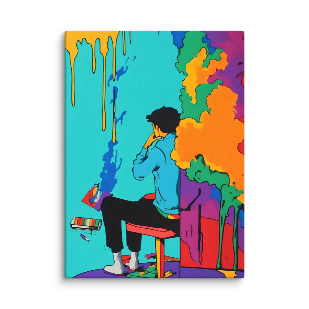 The Artist Within | Canvas | 40″×55″