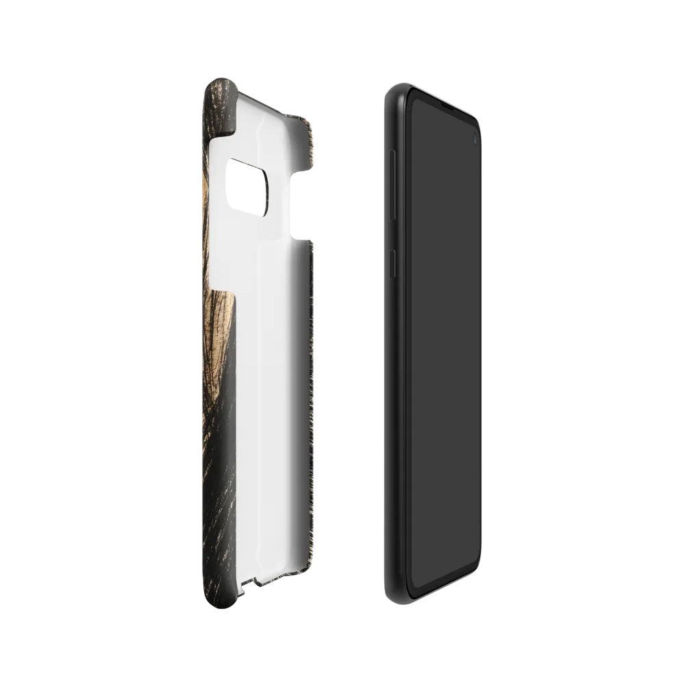 Reflections in Profile | Phone Case |  S10e | Snap Case | Matte