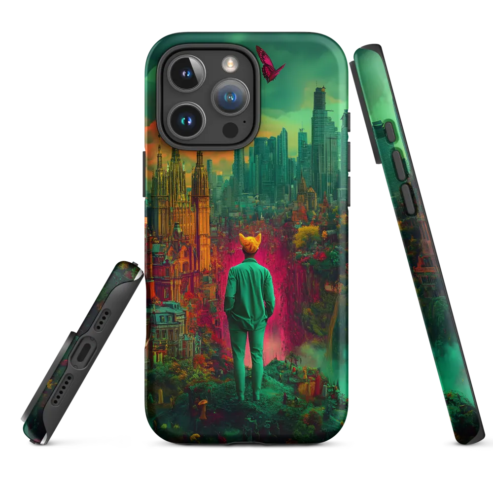 Journey Through a Surreal Cityscape
