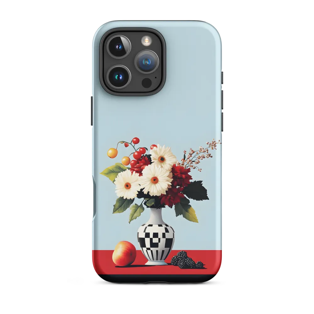 Floral Symphony: A Modern Still Life