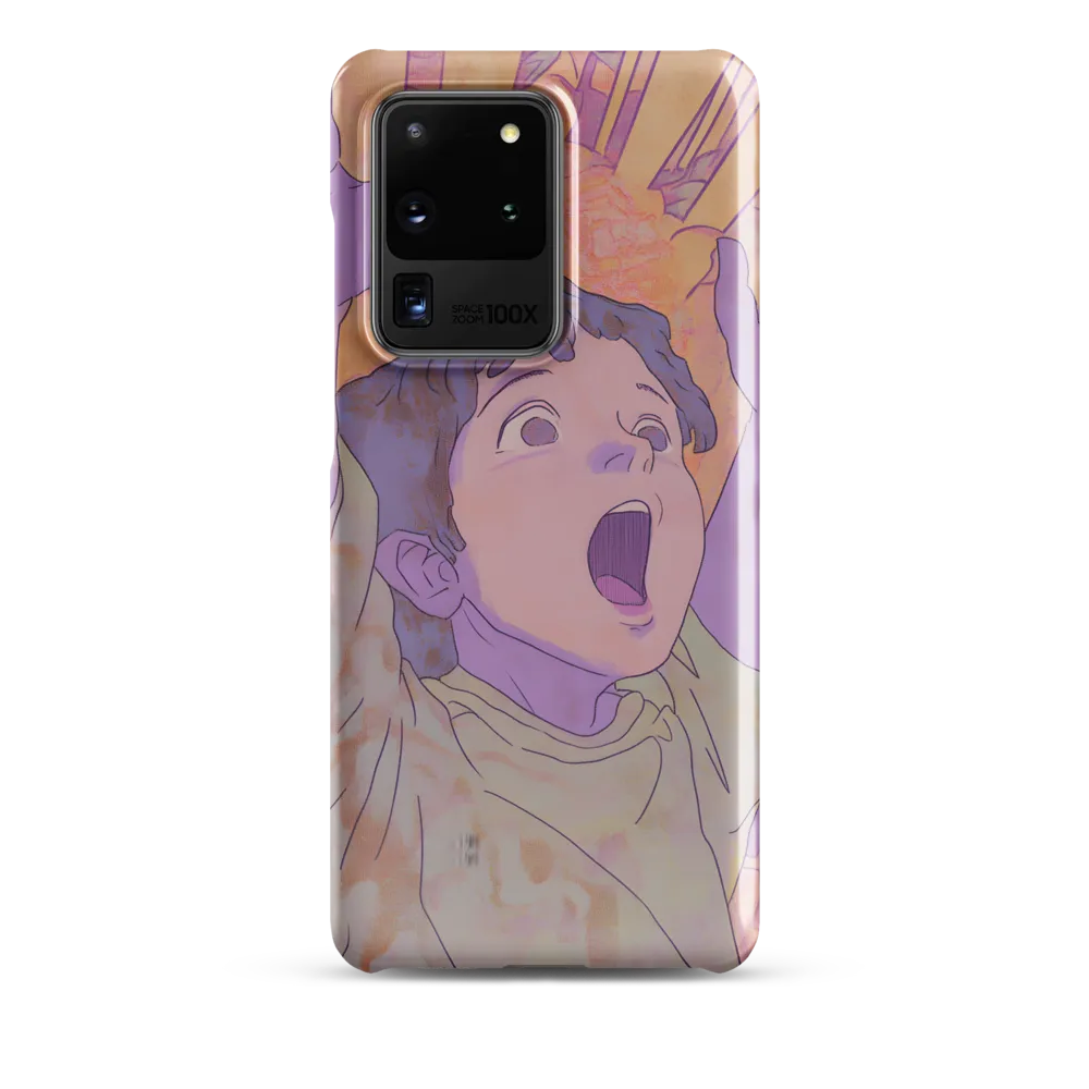 Awakening Shadows | Phone Case |  S20 Ultra | Snap Case | Glossy