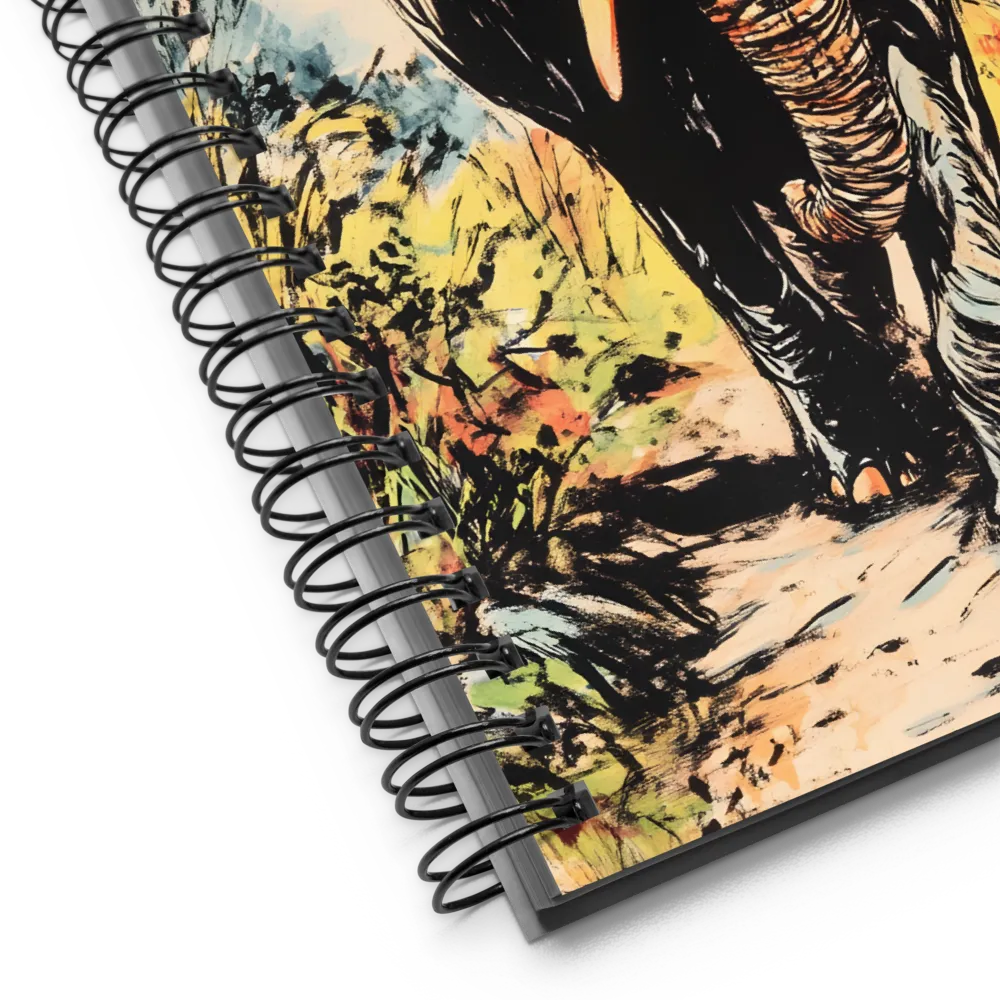 Majestic Journey | Spiral Notebook