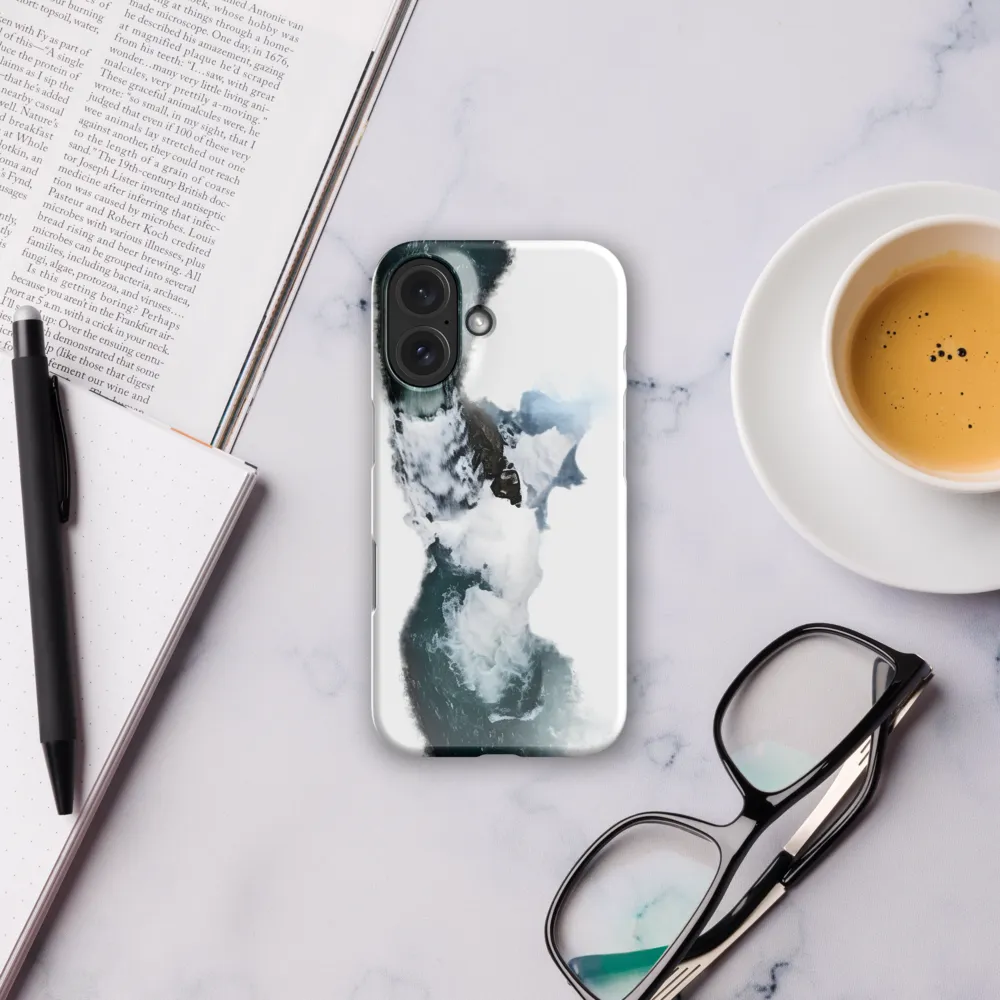 Eternal Flow: The Serene Cascade | Phone Case