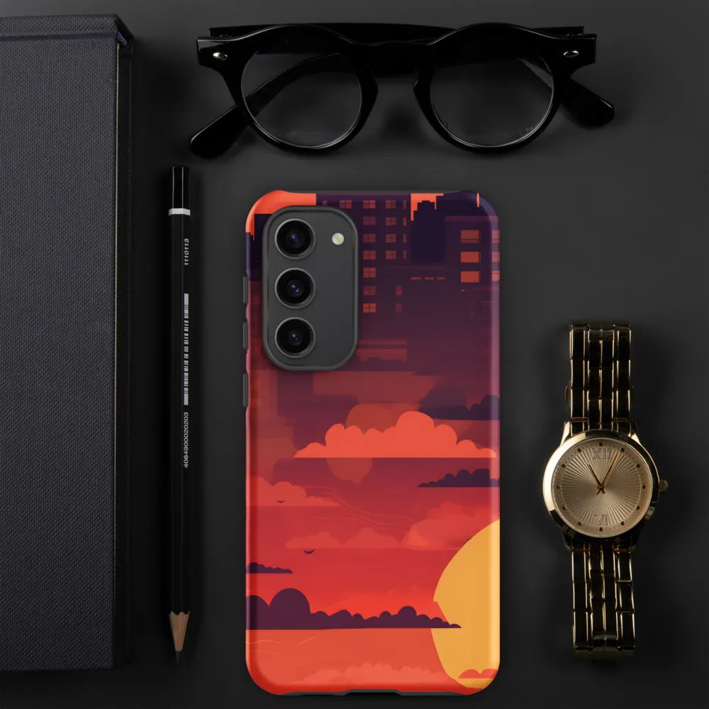 Urban Dusk: A Symphony of Cityscapes