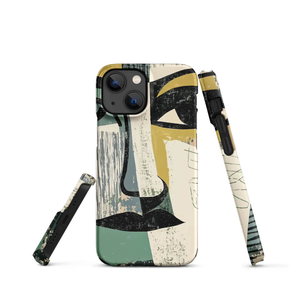 Echoes of Mystery | Phone Case |  13 Mini | Snap Case | Matte