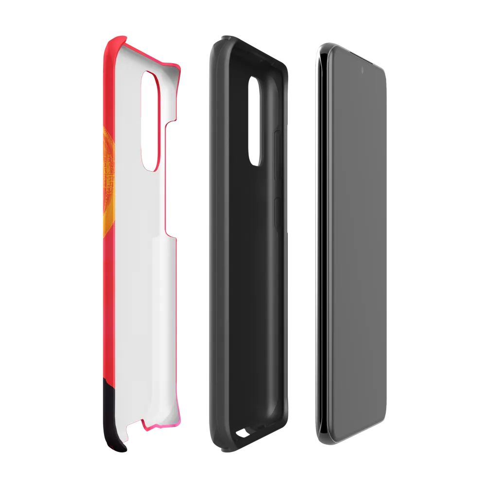 Reflections of Identity | Phone Case |  S20 | Tough Case | Matte
