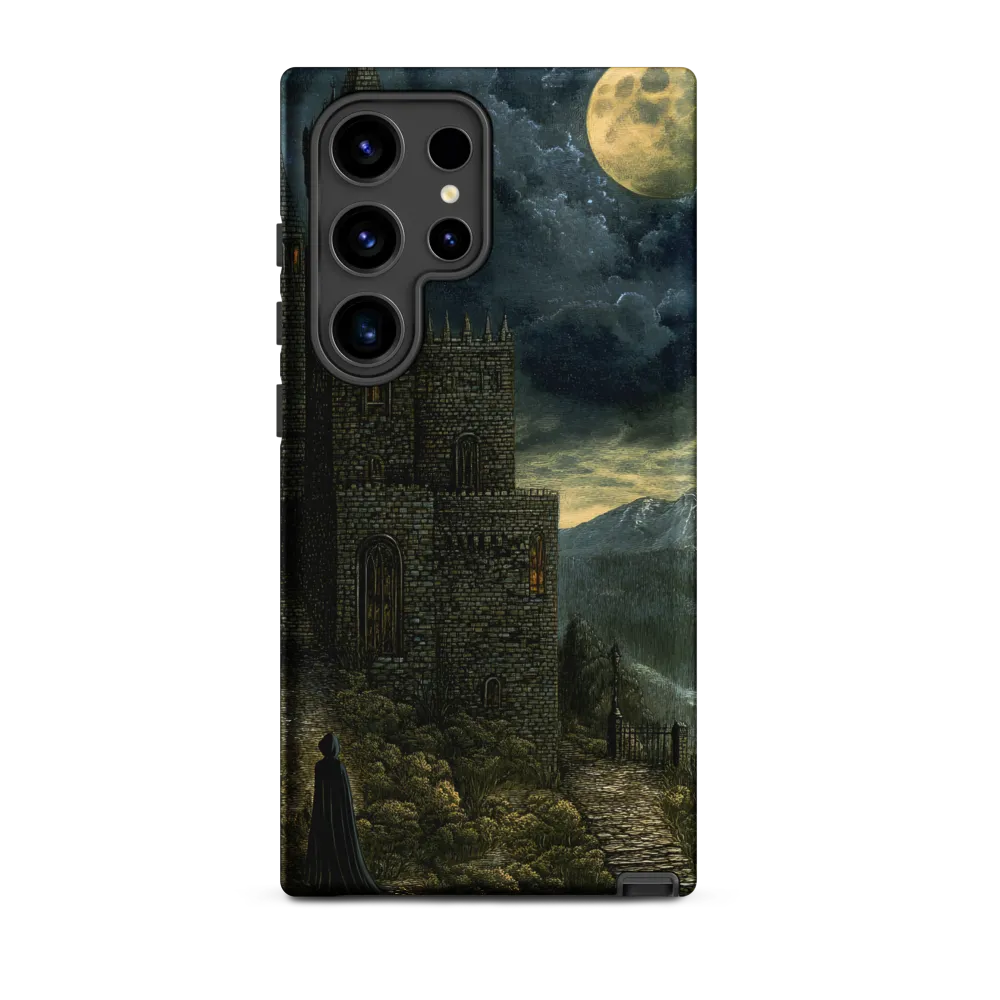 Whispers of the Moonlit Castle | Phone Case |  S24 Ultra | Tough Case | Matte