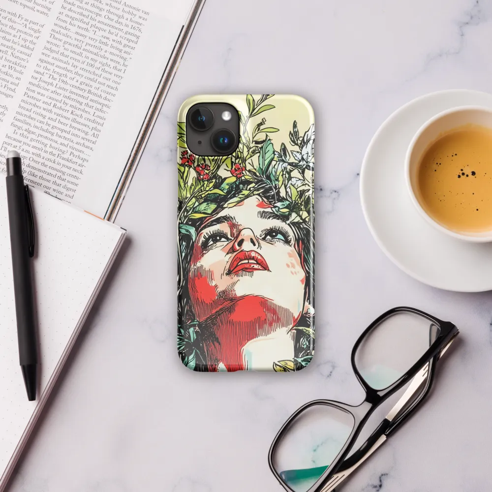 Harmony in Nature | Phone Case |  15 Plus | Snap Case | Glossy