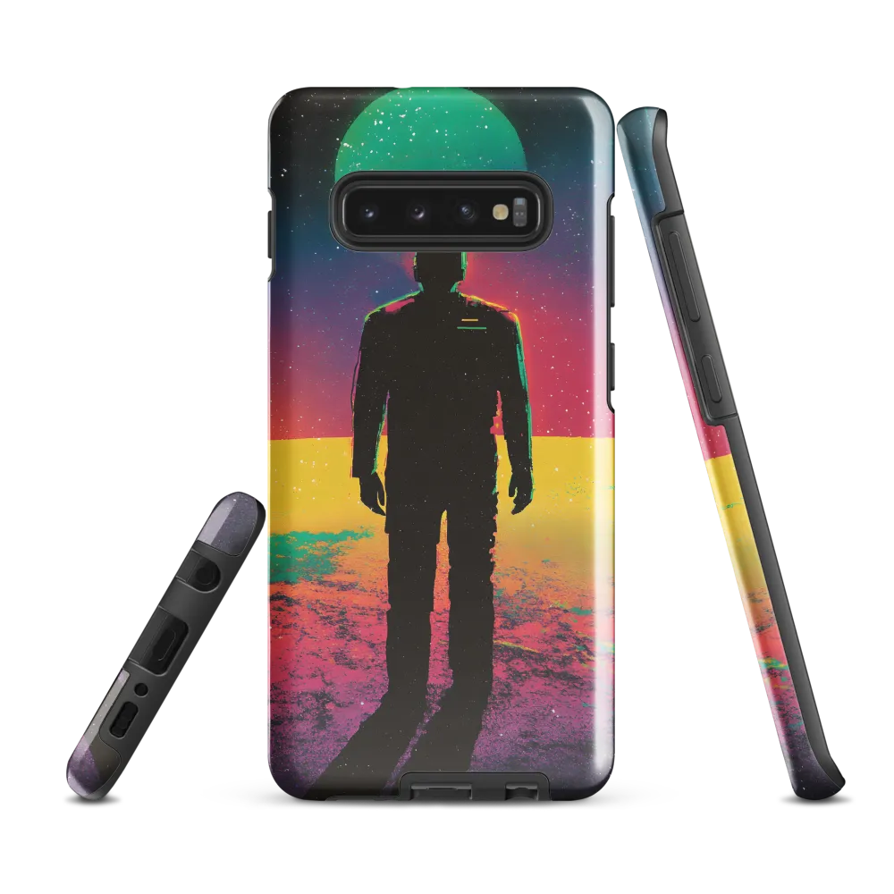 Beyond the Cosmic Veil | Phone Case |  S10 Plus | Tough Case | Glossy