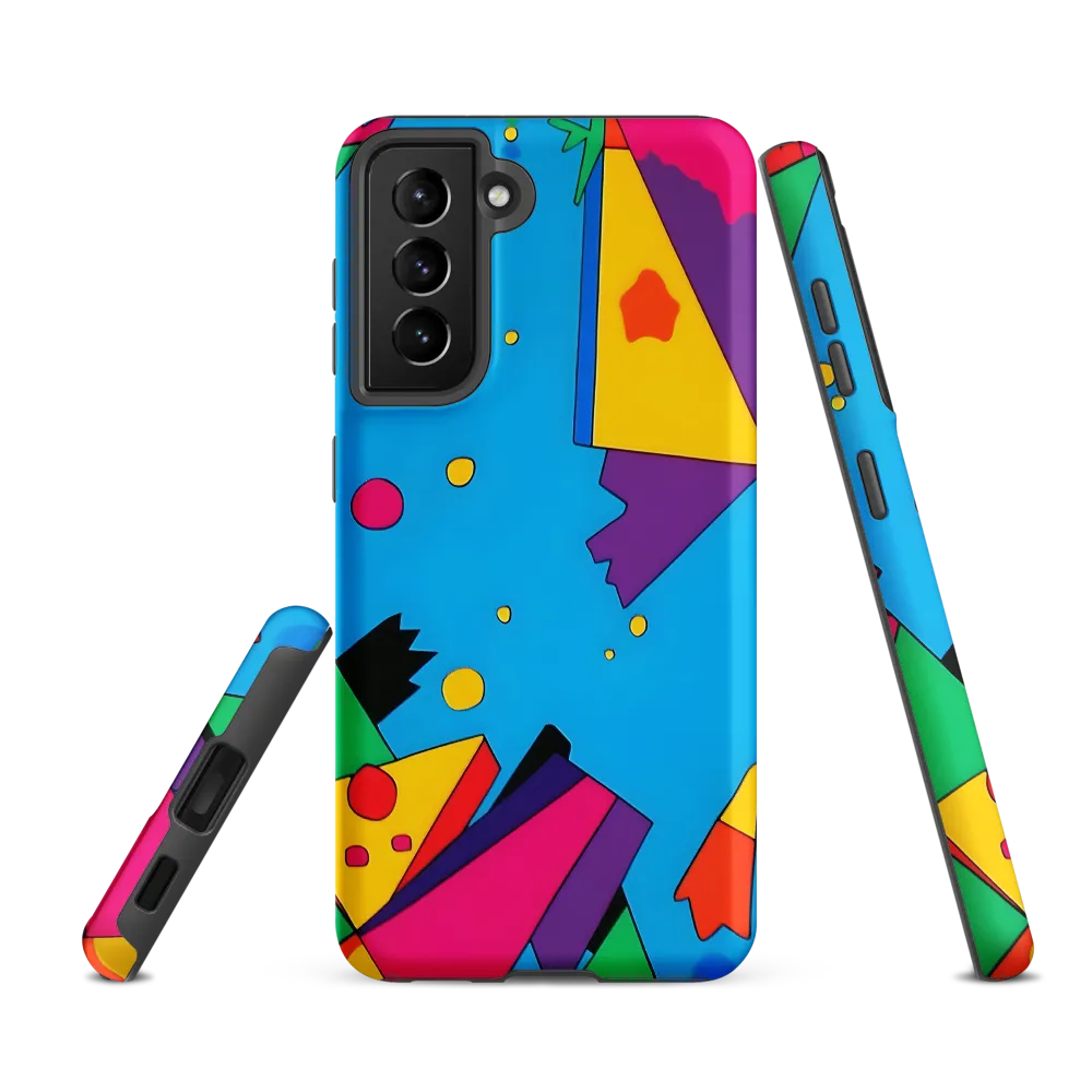 Colorful Geometric Playfulness