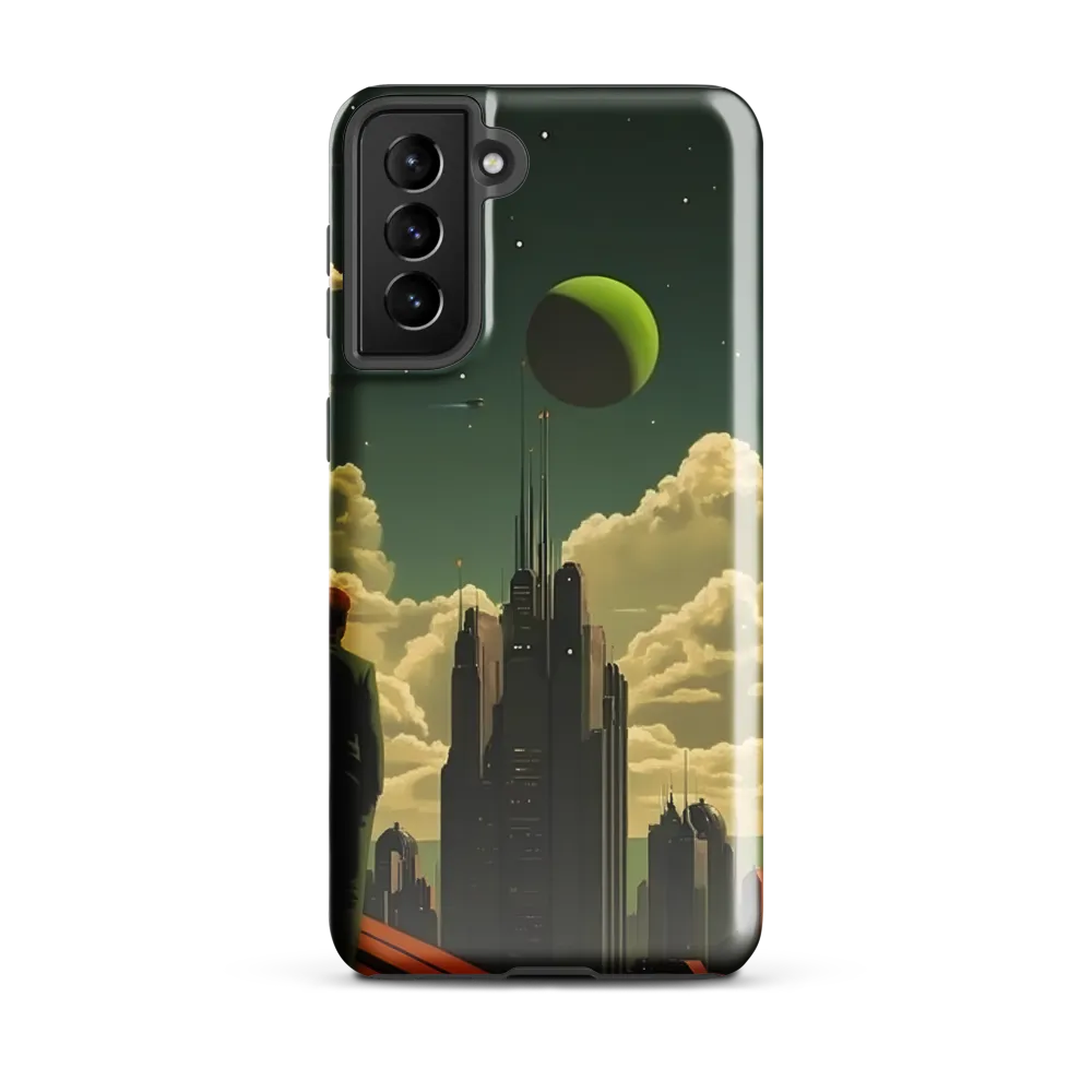 Gaze of Tomorrow: A Futuristic Vision