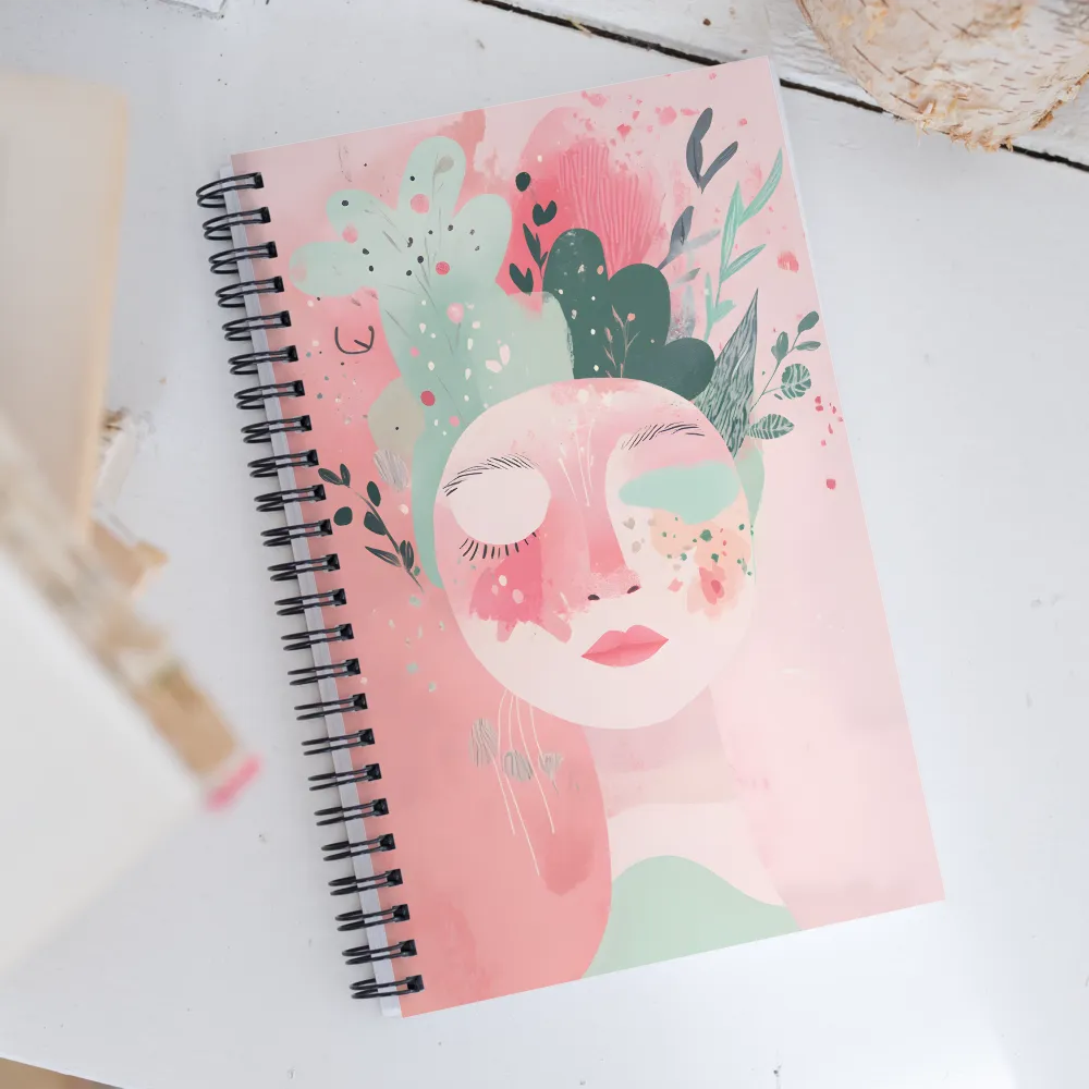 Whispers of Nature | Spiral Notebook