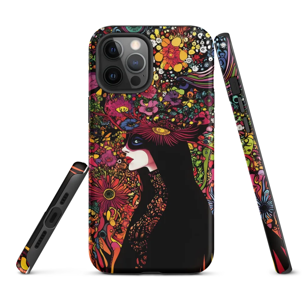 Mystical Flora: A Psychedelic Dream