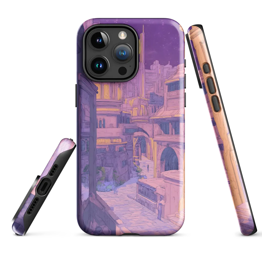 Moonlit Fantasy City