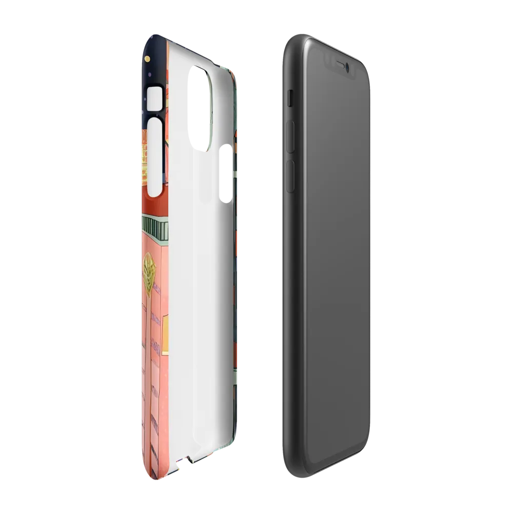 Urban Dreamscape: A Pop Art Night | Phone Case |  11 | Snap Case | Glossy