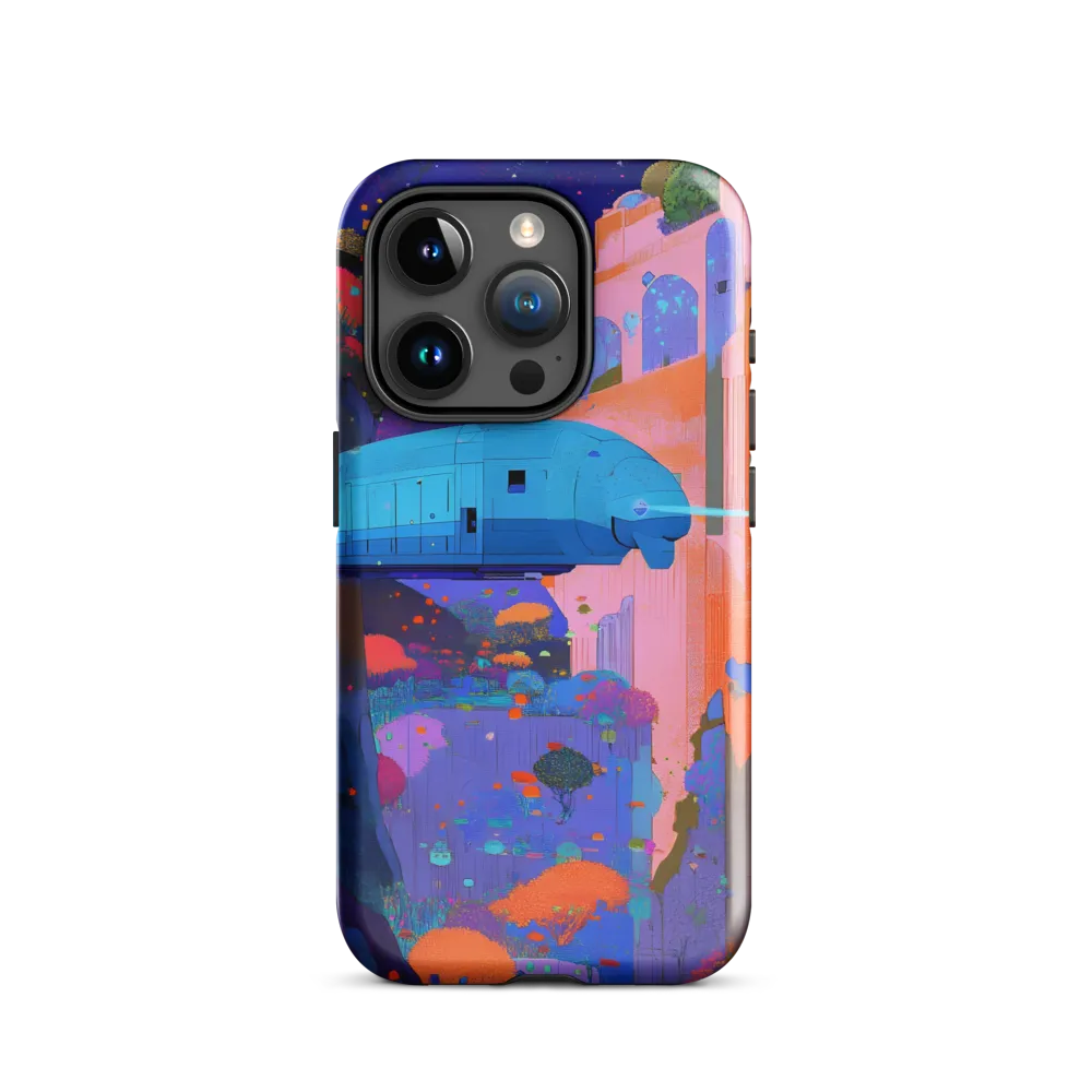 Journey Through a Technicolor Dreamscape