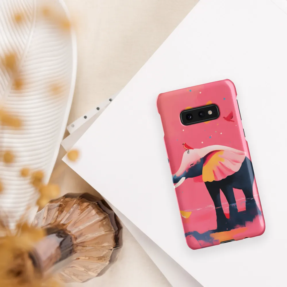 Whimsical Serenity: The Playful Elephant