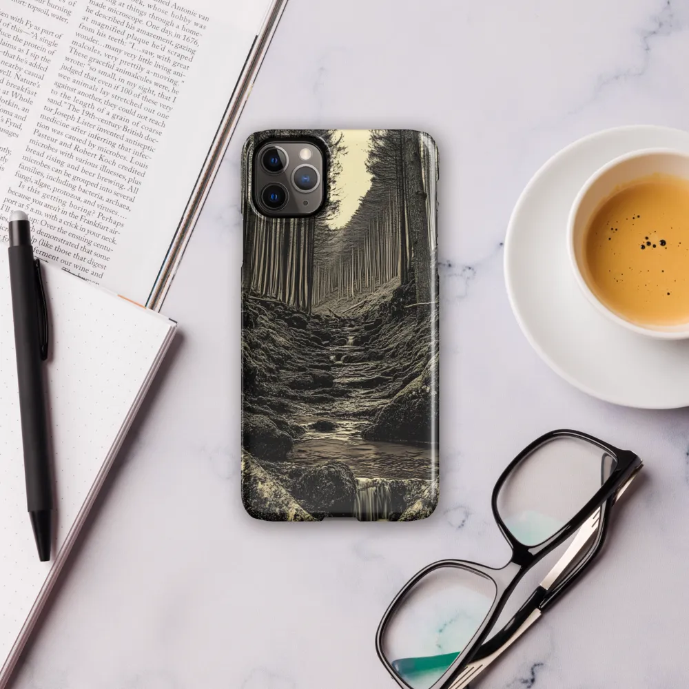 Whispers of the Forest | Phone Case |  11 Pro Max | Snap Case | Glossy