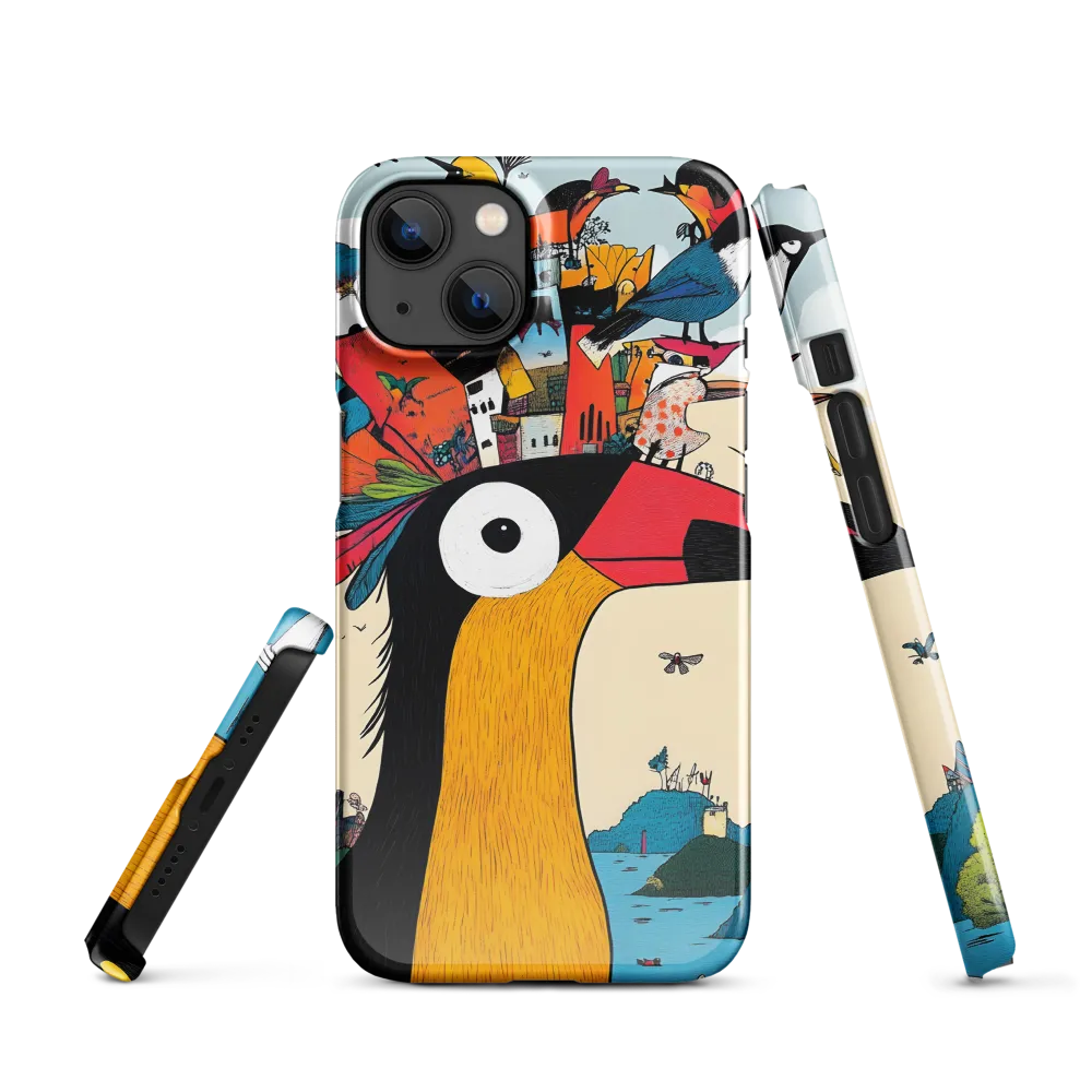 The Whimsical Birdscape