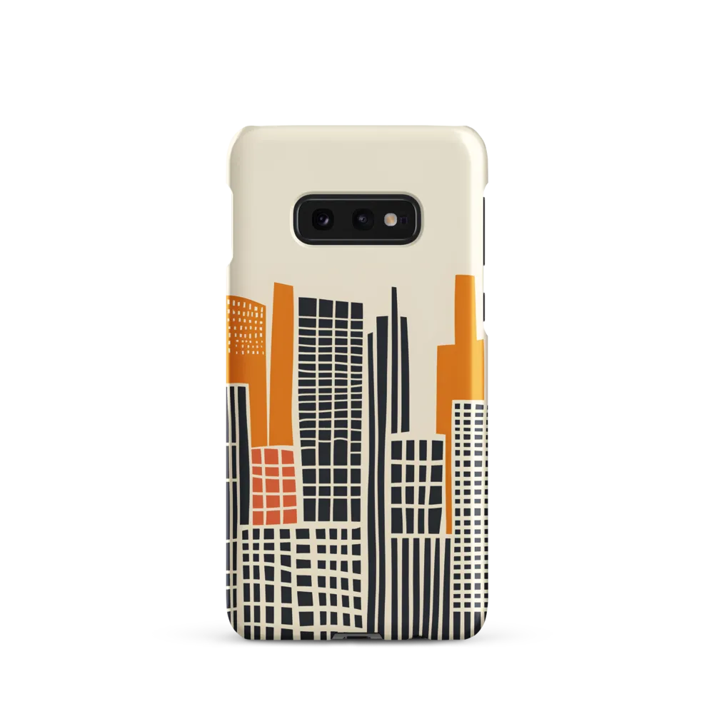 Urban Rhythms: A Graphic Cityscape