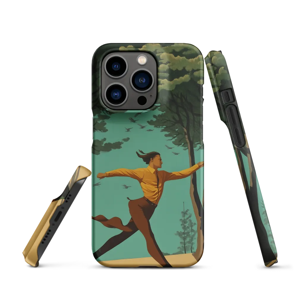 Chasing Freedom | Phone Case |  14 Pro | Snap Case | Matte