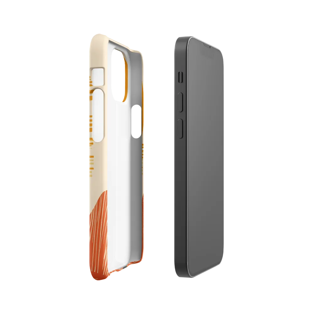 Contemplation on a Distant World | Phone Case |  13 Mini | Snap Case | Glossy