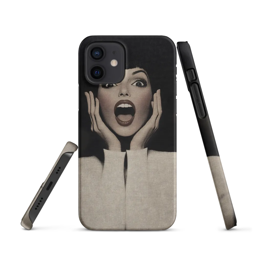 Eloquent Expression | Phone Case |  12 | Snap Case | Matte