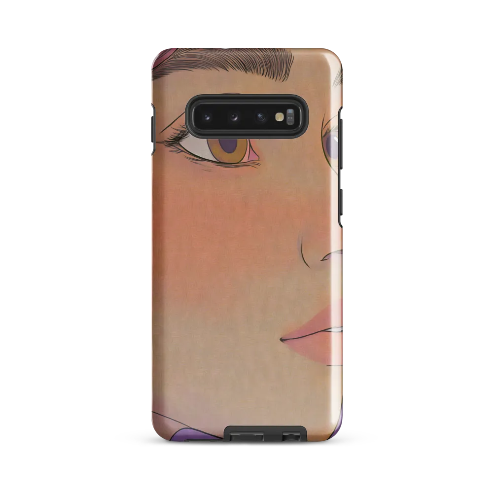 Serenity in Profile | Phone Case |  S10 Plus | Tough Case | Glossy